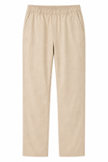 Milano Straight-Fit Twill Cotton Pants