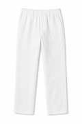 Venezia Straight-Fit Linen Pants