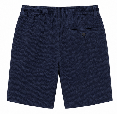 Cagliari Tapered-Fit Seersucker Shorts