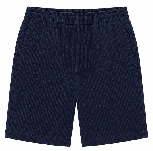 Cagliari Tapered-Fit Seersucker Shorts