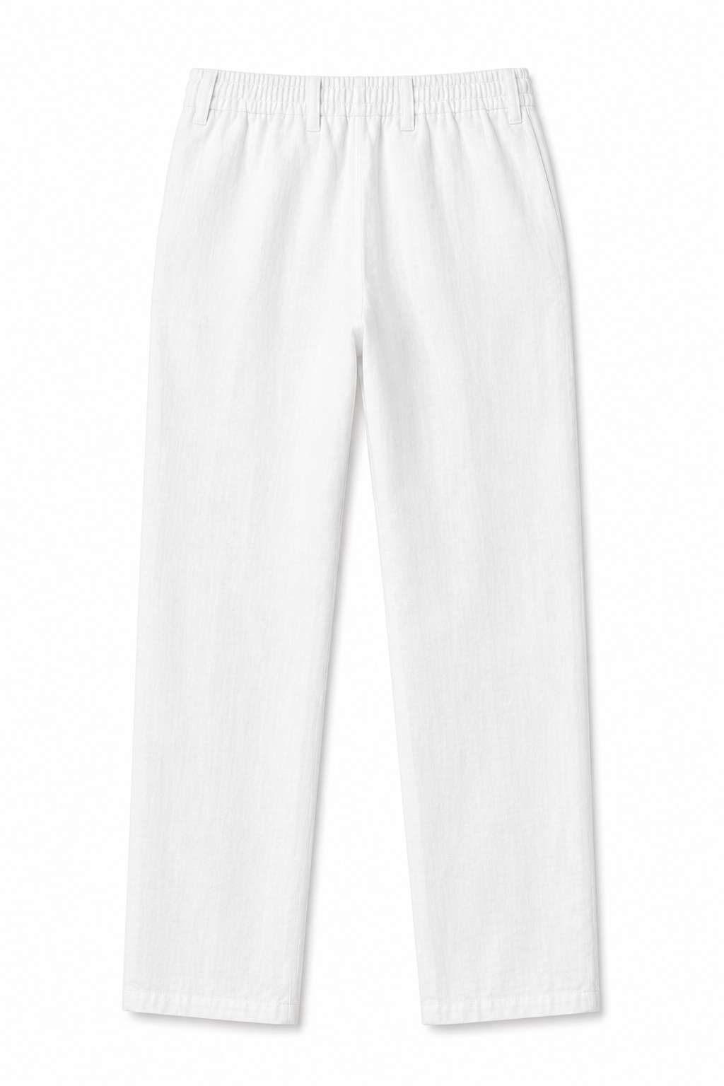 Venezia Straight-Fit Linen Pants
