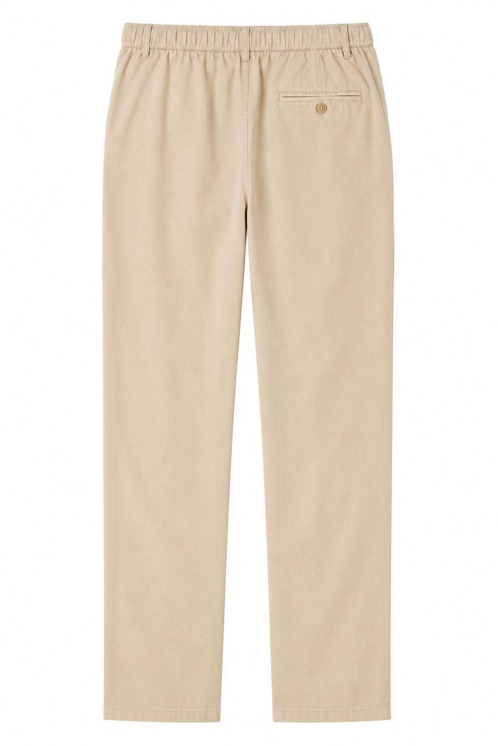 Milano Straight-Fit Twill Cotton Pants